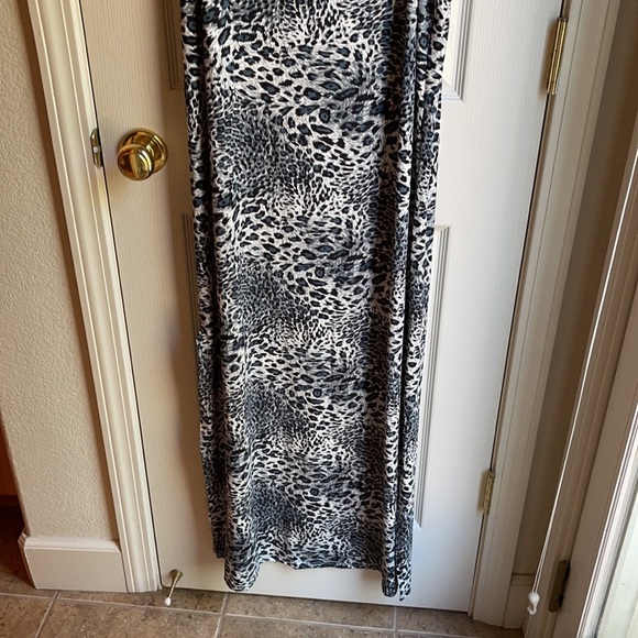 NWT EMILY STACY ANIMAL PRINT TANK STYLE CASUAL CHEMISE - Picture 6 of 7